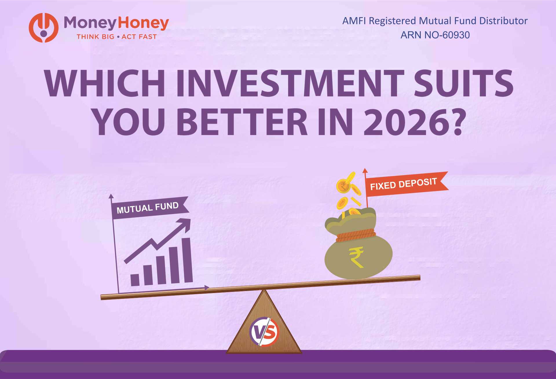 Mutual Funds vs Fixed Deposits: Which Investment Suits You Better?